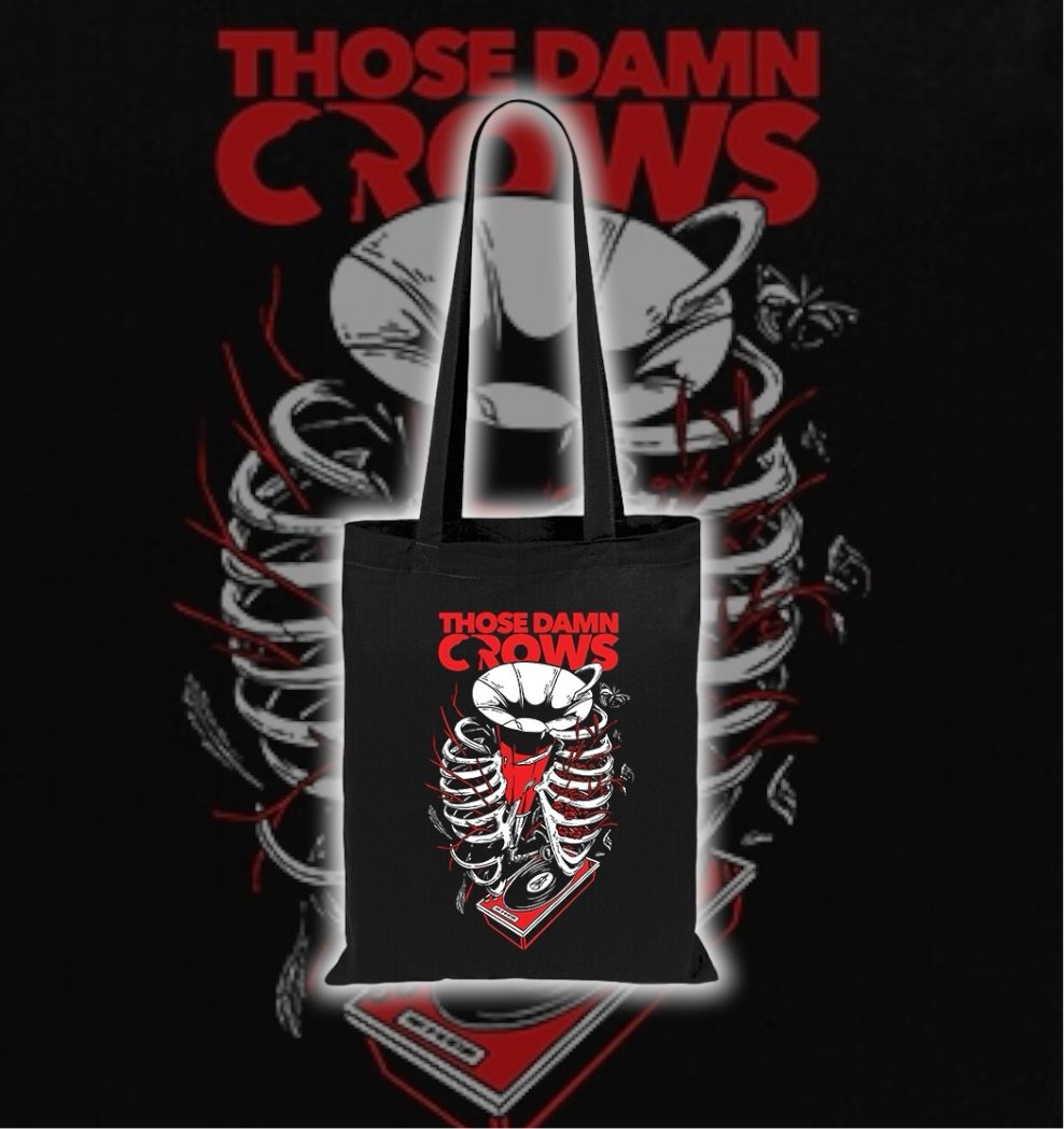 Crow Tote bag