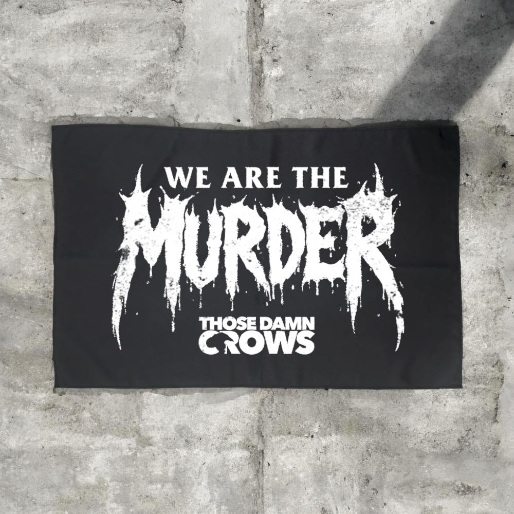 Those Damn Crow Flags!