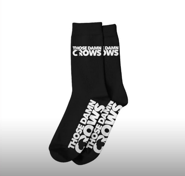 Those Damn Crows Socks