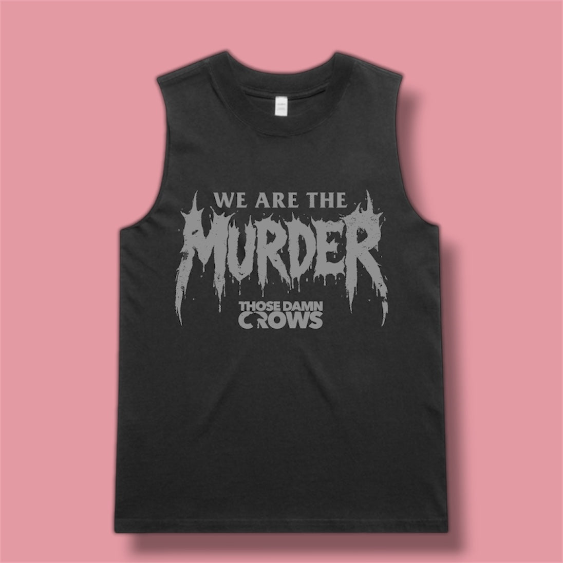 ‘WE ARE THE MURDER’ Women’s Vests