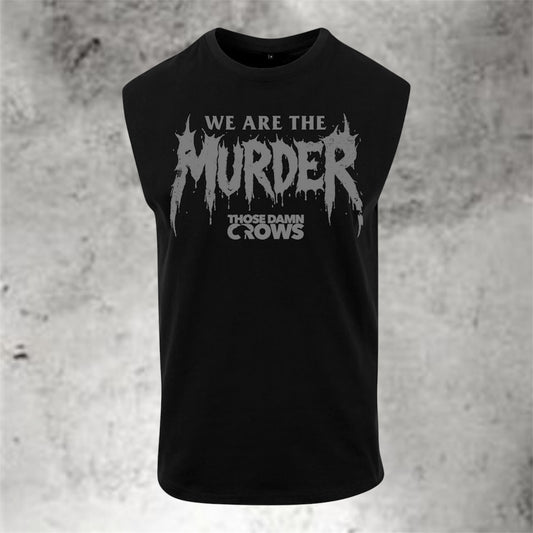‘WE ARE THE MURDER’      Men’s Vests.