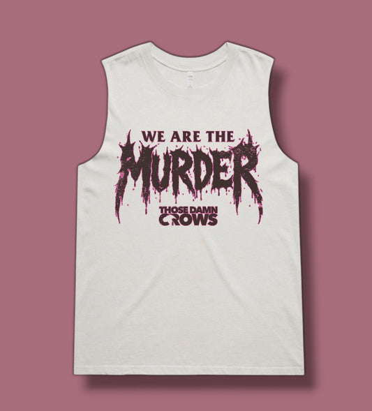 ‘WE ARE THE MURDER’ Women’s Vests