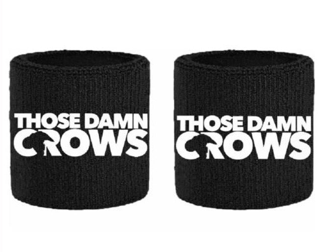 Those Damn Crows Sweatbands.
