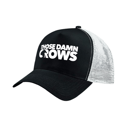 Those Damn Crows Trucker Cap.