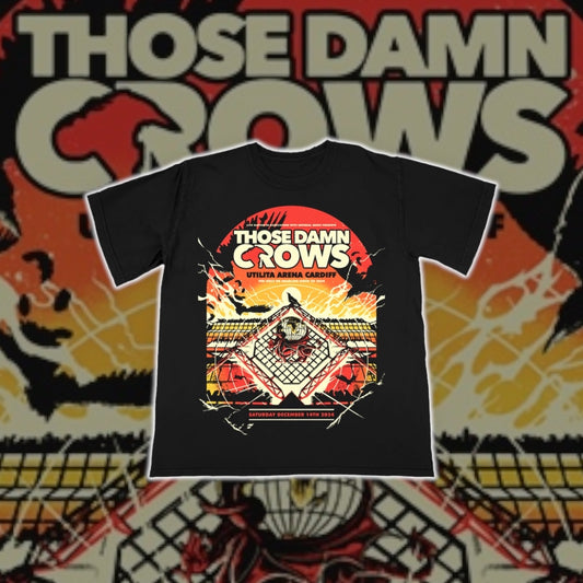 ‘Cardiff arena’ Crow headline tee!