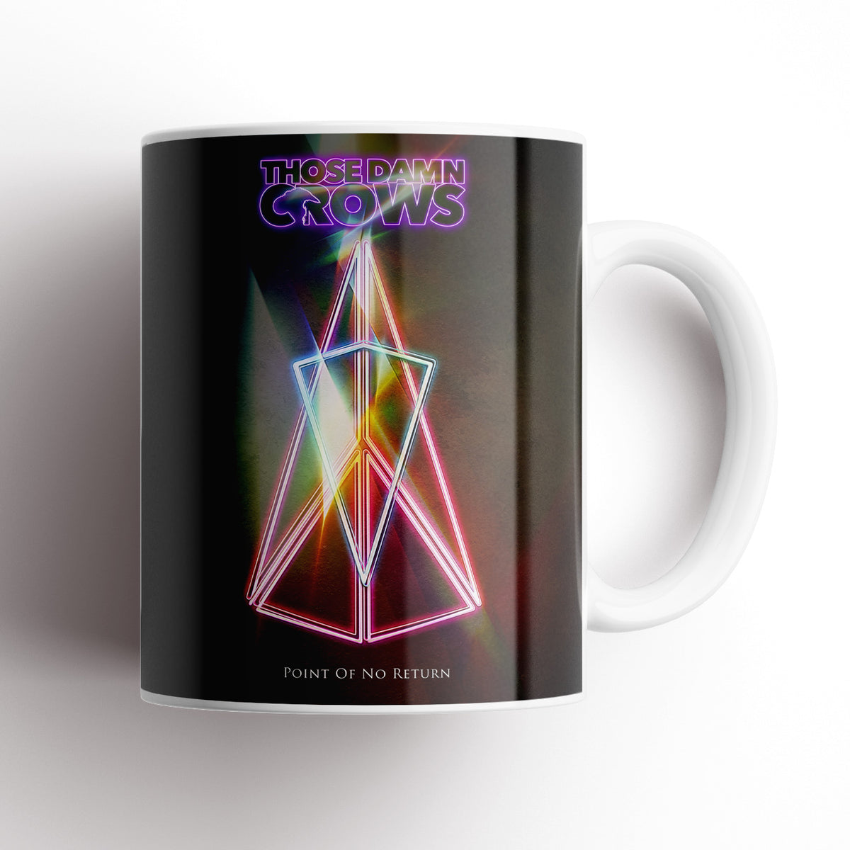 Those Damn Crows 'Point Of No Return' Mug